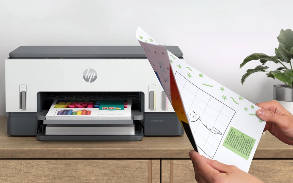 Máy in không dây dễ dàng cài đặt và sử dụng