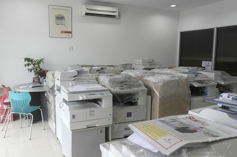 Máy photocopy cũ nhưng mới 90% - 95%