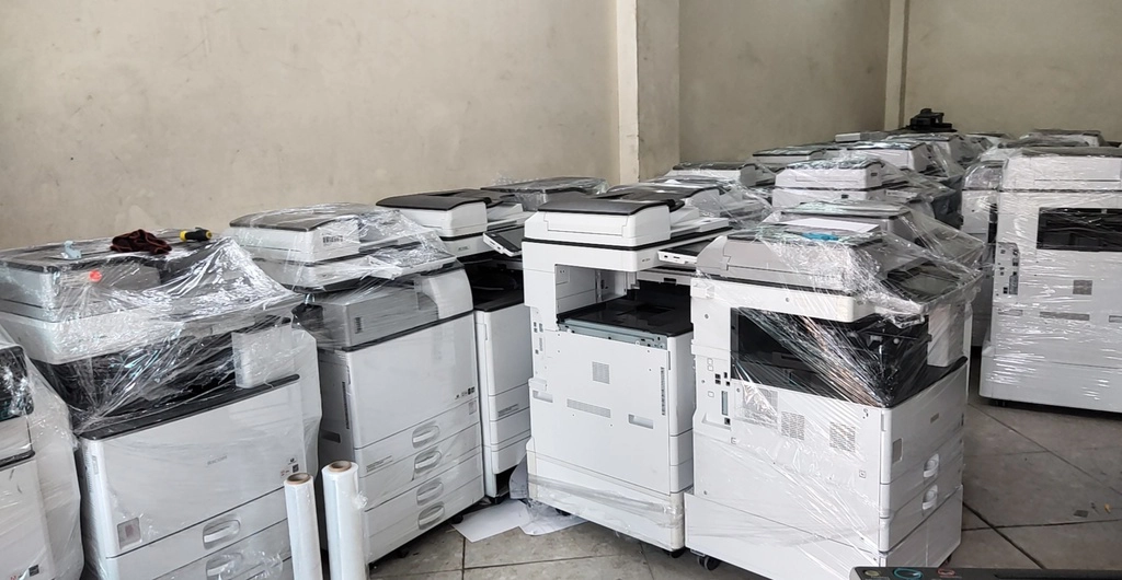 Máy photocopy cũ nhưng vẫn đảm bảo chất lượng