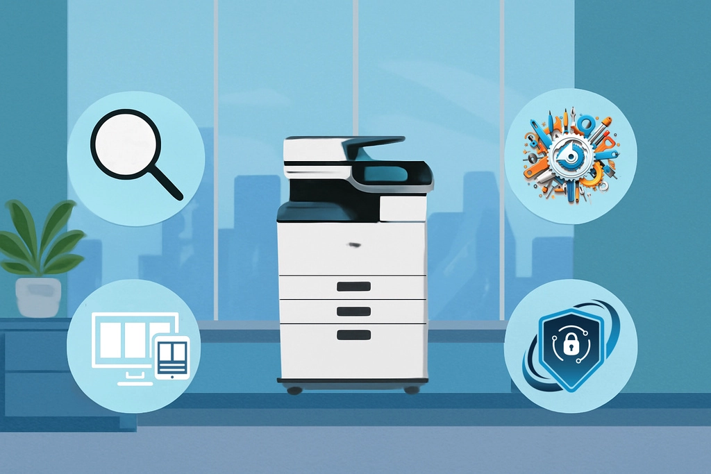 Xu hướng lựa chọn và sử dụng máy photocopy mới nhất