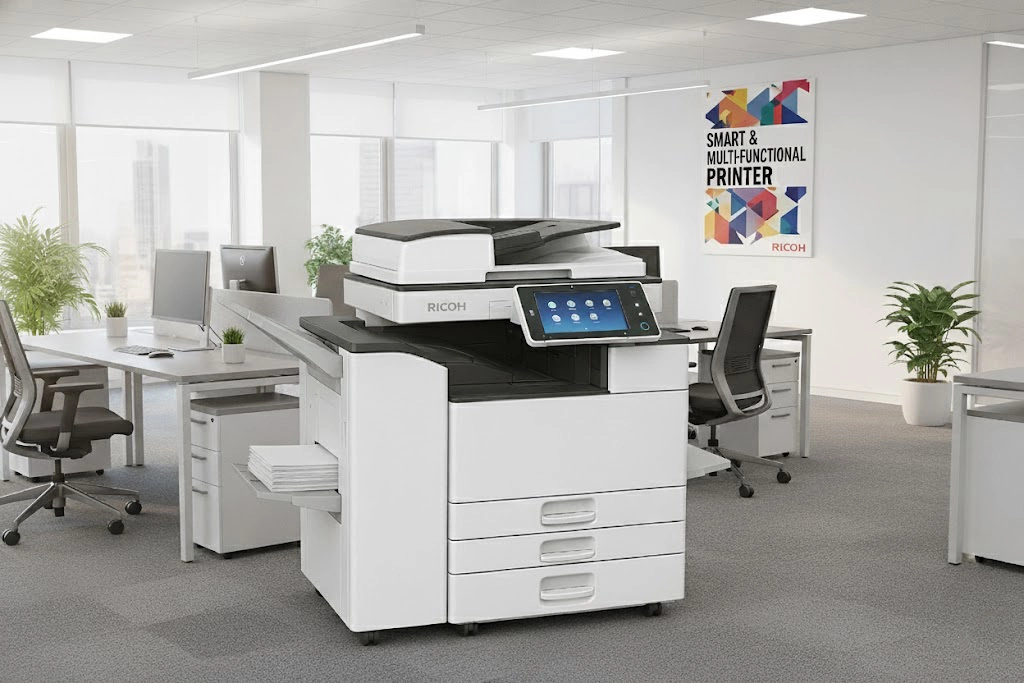 Máy photocopy thông minh và đa chức năng