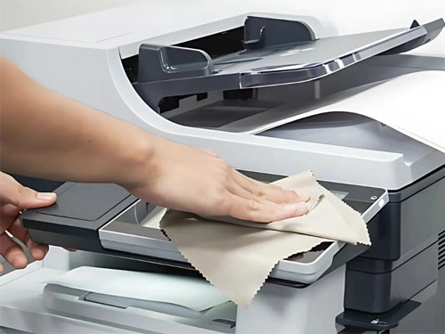 Hướng dẫn vệ sinh máy photocopy