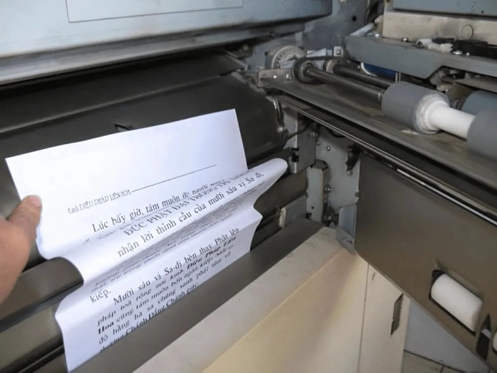 Máy photocopy bị kẹt giấy nguyên nhân và cách khắc phục