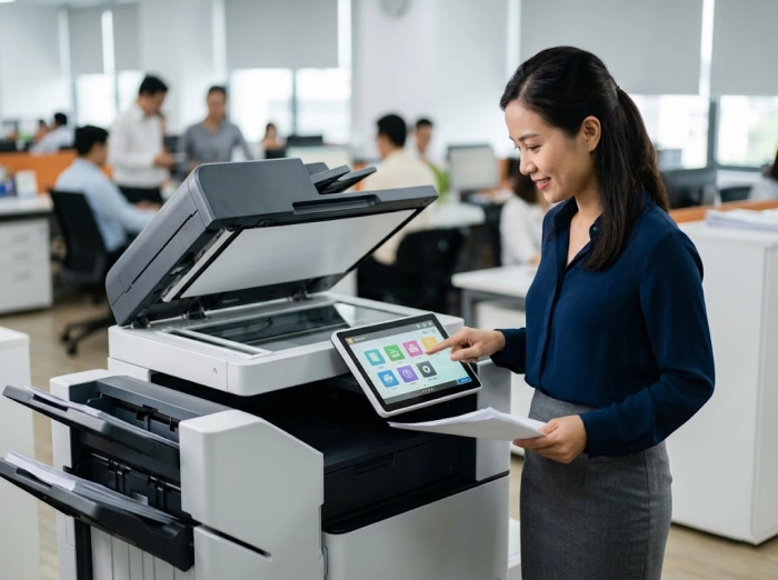 Những xu hướng công nghệ máy photocopy mới nhất