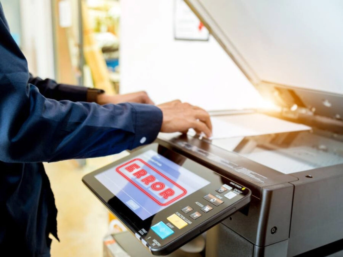 Tìm hiểu nguyên nhân máy photocopy không nhận lệnh