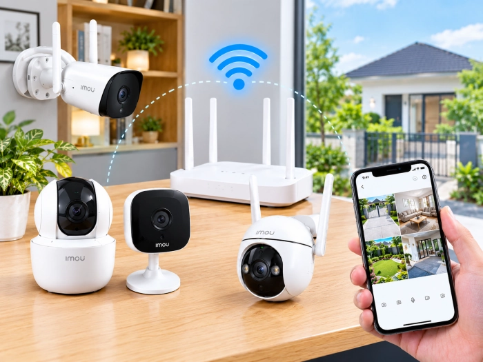 Top Các Dòng Camera Wifi Có Kết Nối Ổn Định Nhất Hiện Nay