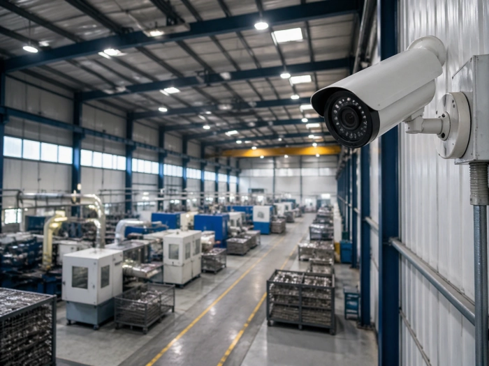 Ứng dụng khi lắp đặt camera cho nhà xưởng